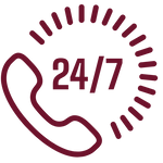 24/7 Dedicated Support